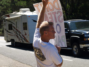 Richard encourages awareness